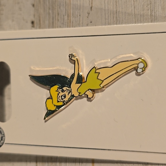 Disney Parks Collection Tinker Bell Pin - Picture 3 of 12